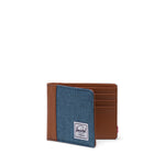 Herschel Hank II Wallet | Copen Blue Crosshatch