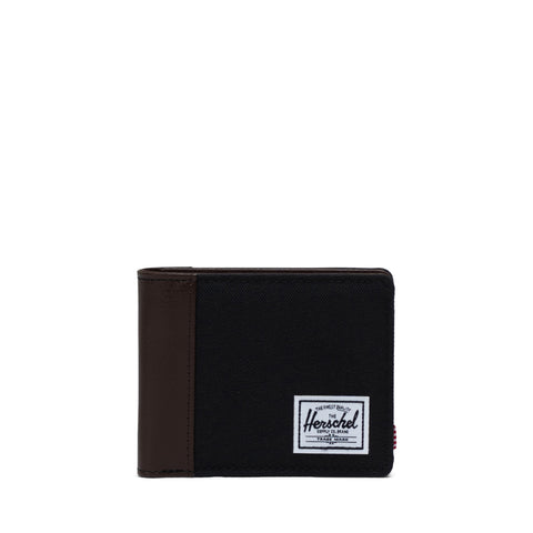 Herschel Hank II Wallet | Black/Chicory Coffee