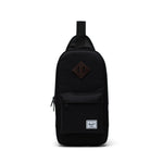 Herschel Heritage Shoulder Bag | Black/Chicory Coffee