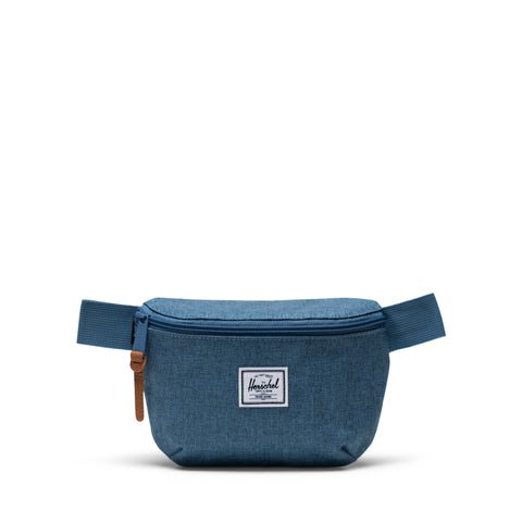 Herschel Fourteen Hip Pack Bag | Copen Blue Crosshatch