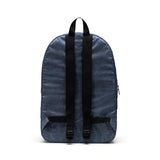 Herschel Daypack Backpack | Packable Collection | Raven Crosshatch