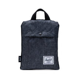 Herschel Daypack Backpack | Packable Collection | Raven Crosshatch