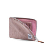 Herschel Jack Large Wallet | Ash Rose Crosshatch