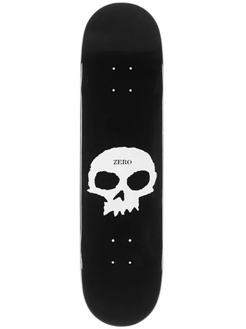 Zero Single Skull 8.25 Deck